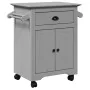 Carrito de cocina BODO gris 72x45x80 cm de , Carros de cocina y comedor - Ref: Foro24-4016877, Precio: 145,33 €, Descuento: %