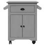 Carrito de cocina BODO gris 72x45x80 cm de , Carros de cocina y comedor - Ref: Foro24-4016877, Precio: 145,33 €, Descuento: %