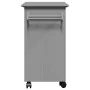 Carrito de cocina BODO gris 72x45x80 cm de , Carros de cocina y comedor - Ref: Foro24-4016877, Precio: 145,33 €, Descuento: %
