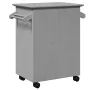 Carrito de cocina BODO gris 72x45x80 cm de , Carros de cocina y comedor - Ref: Foro24-4016877, Precio: 145,33 €, Descuento: %