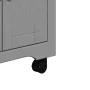 Carrito de cocina BODO gris 72x45x80 cm de , Carros de cocina y comedor - Ref: Foro24-4016877, Precio: 145,33 €, Descuento: %