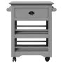 Carrito de cocina BODO gris 67,5x45x80 cm de , Carros de cocina y comedor - Ref: Foro24-4016880, Precio: 109,30 €, Descuento: %