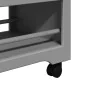 Carrito de cocina BODO gris 67,5x45x80 cm de , Carros de cocina y comedor - Ref: Foro24-4016880, Precio: 109,30 €, Descuento: %