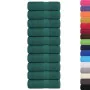 Toallas de jabón 10 uds verde 30x30 cm 360 gsm 100% algodón de , Toallas - Ref: Foro24-136850, Precio: 19,07 €, Descuento: %