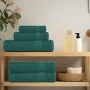 Toallas de jabón 10 uds verde 30x30 cm 360 gsm 100% algodón de , Toallas - Ref: Foro24-136850, Precio: 19,07 €, Descuento: %