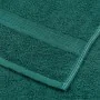 Toallas 4 piezas verde 100x200 cm 360 gsm 100% Algodón de , Toallas - Ref: Foro24-136867, Precio: 79,51 €, Descuento: %