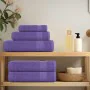 Toallas de mano 2 uds 100% algodón púrpura 50x100 cm 360 gsm de , Toallas - Ref: Foro24-136878, Precio: 16,08 €, Descuento: %