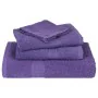 Toallas de mano 2 uds 100% algodón púrpura 50x100 cm 360 gsm de , Toallas - Ref: Foro24-136878, Precio: 16,08 €, Descuento: %