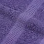 Toallas de mano 2 uds 100% algodón púrpura 50x100 cm 360 gsm de , Toallas - Ref: Foro24-136878, Precio: 16,08 €, Descuento: %