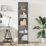 Estantería madera ingeniería gris sonoma 40x35x170,5 cm de , Librerías y estanterías - Ref: Foro24-849142, Precio: 83,03 €, D...