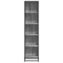Estantería madera ingeniería gris sonoma 40x35x170,5 cm de , Librerías y estanterías - Ref: Foro24-849142, Precio: 83,03 €, D...