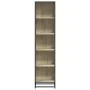 Estantería madera contrachapada color roble 40x35x170,5 cm de , Librerías y estanterías - Ref: Foro24-849140, Precio: 65,96 €...