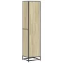Estantería madera contrachapada color roble 40x35x170,5 cm de , Librerías y estanterías - Ref: Foro24-849140, Precio: 65,96 €...