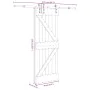 Puerta corredera con herrajes madera maciza de pino 70x210 cm von , Türen - Ref: Foro24-3332646, Preis: 197,69 €, Rabatt: %
