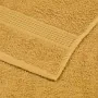 Toallas de mano 2 uds 100% algodón oro 50x100 cm 360 gsm de , Toallas - Ref: Foro24-136806, Precio: 15,43 €, Descuento: %