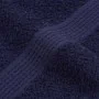 Toallas 10 uds 100% algodón azul marino 100x200 cm 600 gsm de , Toallas - Ref: Foro24-136796, Precio: 143,54 €, Descuento: %
