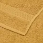 Toallas de ducha 4 uds 100% algodón oro 70x140 cm 360 gsm de , Toallas - Ref: Foro24-136810, Precio: 35,14 €, Descuento: %