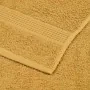 Toallas de baño 2 uds oro 100x150 cm 360 gsm 100% algodón de , Toallas - Ref: Foro24-136812, Precio: 27,45 €, Descuento: %
