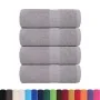 Toallas de jabón 4 uds gris 30x30 cm 360 gsm 100% algodón de , Toallas - Ref: Foro24-136825, Precio: 12,84 €, Descuento: %