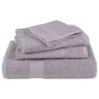 Toallas de jabón 4 uds gris 30x30 cm 360 gsm 100% algodón de , Toallas - Ref: Foro24-136825, Precio: 12,84 €, Descuento: %