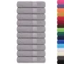 Toallas de baño 10 uds gris 100x150 cm 360 gsm 100% algodón de , Toallas - Ref: Foro24-136838, Precio: 100,38 €, Descuento: %