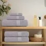 Toallas de ducha 2 uds 100% algodón gris 70x140 cm 360 gsm de , Toallas - Ref: Foro24-136833, Precio: 22,07 €, Descuento: %