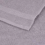 Toallas de ducha 2 uds 100% algodón gris 70x140 cm 360 gsm de , Toallas - Ref: Foro24-136833, Precio: 22,07 €, Descuento: %