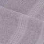 Toallas de ducha 2 uds 100% algodón gris 70x140 cm 360 gsm de , Toallas - Ref: Foro24-136833, Precio: 22,07 €, Descuento: %