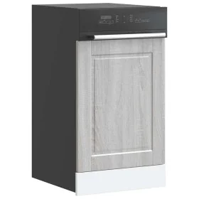 Panel para lavavajillas Porto madera contrachapada gris sonoma de , Armarios de cocina - Ref: Foro24-854133, Precio: 32,95 €,...