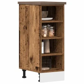 Armario inferior madera ingeniería envejecida 30x44,5x81,5 cm de , Armarios de cocina - Ref: Foro24-854200, Precio: 59,92 €, ...