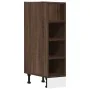 Armario de horno madera ingeniería roble ahumado 20x44,5x81,5cm de , Armarios de cocina - Ref: Foro24-854190, Precio: 57,43 €...