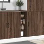 Armario de horno madera ingeniería roble ahumado 20x44,5x81,5cm de , Armarios de cocina - Ref: Foro24-854190, Precio: 57,43 €...