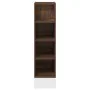 Armario de horno madera ingeniería roble ahumado 20x44,5x81,5cm de , Armarios de cocina - Ref: Foro24-854190, Precio: 57,43 €...