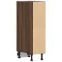 Armario de horno madera ingeniería roble ahumado 20x44,5x81,5cm de , Armarios de cocina - Ref: Foro24-854190, Precio: 57,43 €...