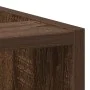Armario de horno madera ingeniería roble ahumado 20x44,5x81,5cm de , Armarios de cocina - Ref: Foro24-854190, Precio: 57,43 €...
