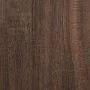 Armario de horno madera ingeniería roble ahumado 20x44,5x81,5cm de , Armarios de cocina - Ref: Foro24-854190, Precio: 57,43 €...