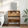 Taburete vestidor madera contrachapada artisan roble 70x35x45cm von , Schminkbänke - Ref: Foro24-857042, Preis: 38,84 €, Raba...