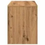 Taburete vestidor madera contrachapada artisan roble 70x35x45cm von , Schminkbänke - Ref: Foro24-857042, Preis: 38,84 €, Raba...