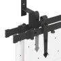 Kit de herrajes para puertas correderas acero negro 305 cm by , Door items - Ref: Foro24-3295745, Price: 262,98 €, Discount: %