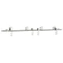 Kit de herrajes para puerta corredera 200 cm acero plateado by , Door items - Ref: Foro24-3295766, Price: 226,98 €, Discount: %