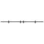 Kit de herrajes para puertas correderas acero negro 305 cm by , Door items - Ref: Foro24-3295791, Price: 120,66 €, Discount: %