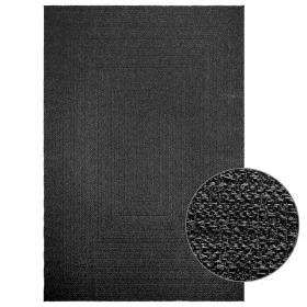 Alfombra ZIZUR apariencia yute interior exterior antracita de , Alfombras - Ref: Foro24-4010338, Precio: 141,65 €, Descuento: %