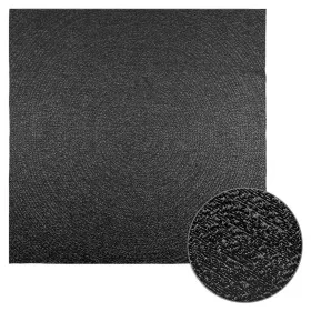 Alfombra ZIZUR apariencia yute interior exterior antracita de , Alfombras - Ref: Foro24-4010350, Precio: 107,69 €, Descuento: %