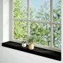 Alféizares de ventana 2 uds madera maciza roble marrón oscuro von , Marcos de ventanas - Ref: Foro24-4009165, Preis: 37,97 €,...