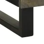 Mesilla de noche negra 50x33x62 cm madera maciza mango de , Mesitas de noche - Ref: Foro24-4017693, Precio: 99,75 €, Descuent...