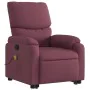 Sillón reclinable de masaje elevable tela morado de , Sillones - Ref: Foro24-3204843, Precio: 280,27 €, Descuento: %