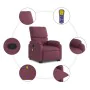 Sillón reclinable de masaje elevable tela morado de , Sillones - Ref: Foro24-3204843, Precio: 280,27 €, Descuento: %