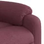 Sillón reclinable de masaje elevable tela morado de , Sillones - Ref: Foro24-3204843, Precio: 280,27 €, Descuento: %
