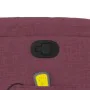 Sillón reclinable de masaje elevable tela morado de , Sillones - Ref: Foro24-3204843, Precio: 280,27 €, Descuento: %
