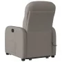 Sillón reclinable de masaje elevable tela gris taupé de , Sillones - Ref: Foro24-3302989, Precio: 297,45 €, Descuento: %